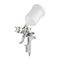 AIRCRAFT Spray Gun 1.4mm Hvlp New Tech.w/plastic Cup 600cc